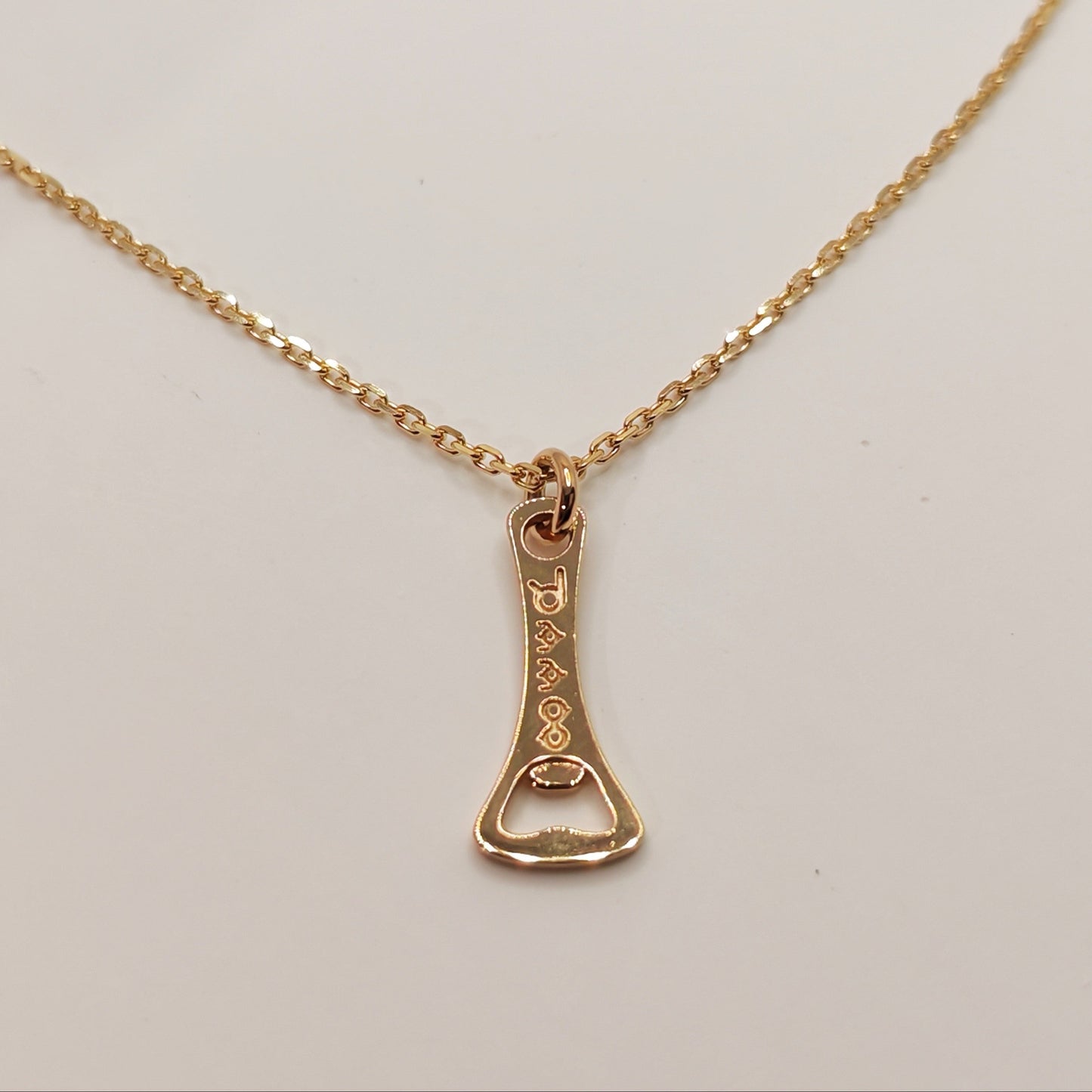 Opener-10K Gold Necklace