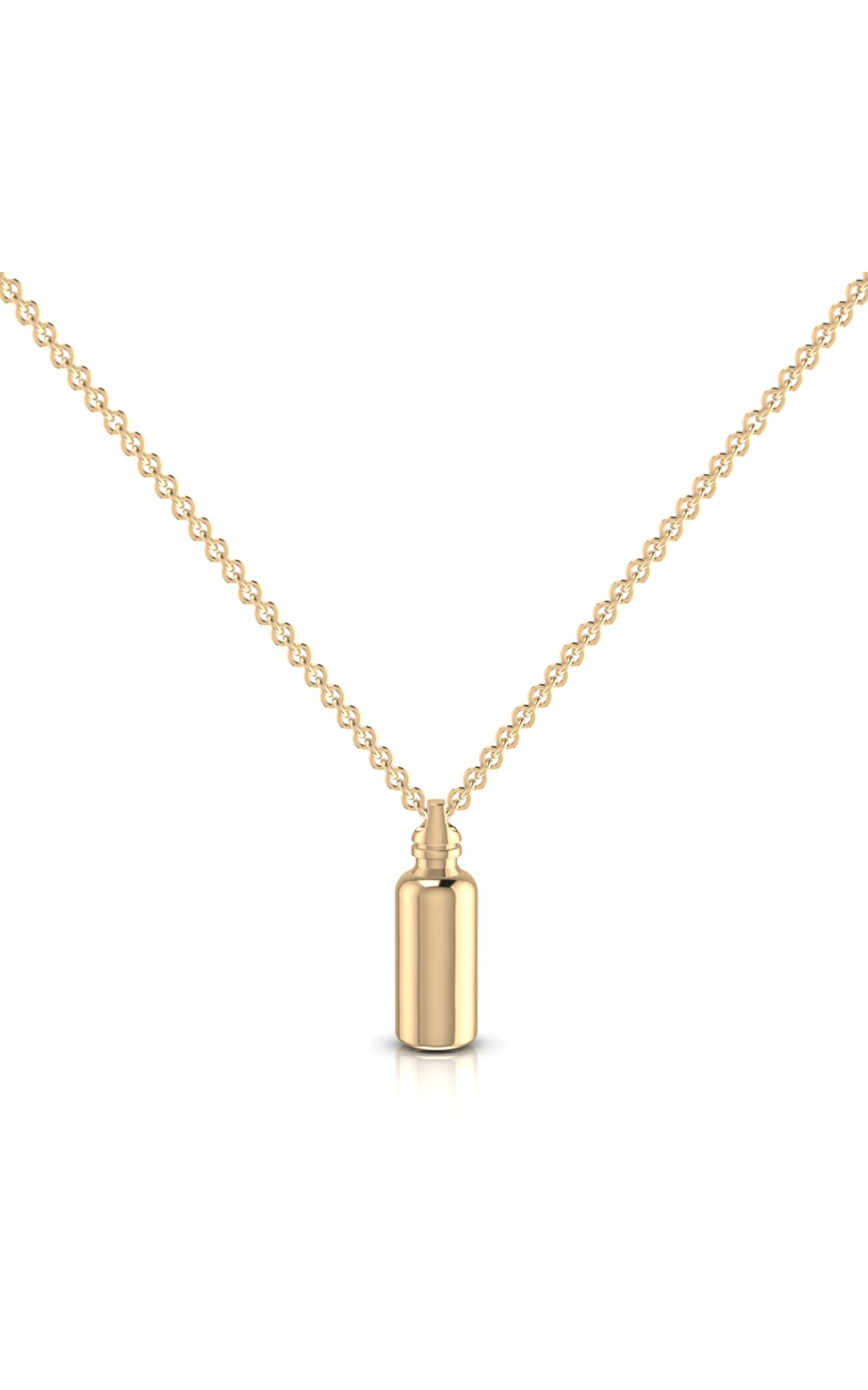 Hydra-10K Gold Necklace