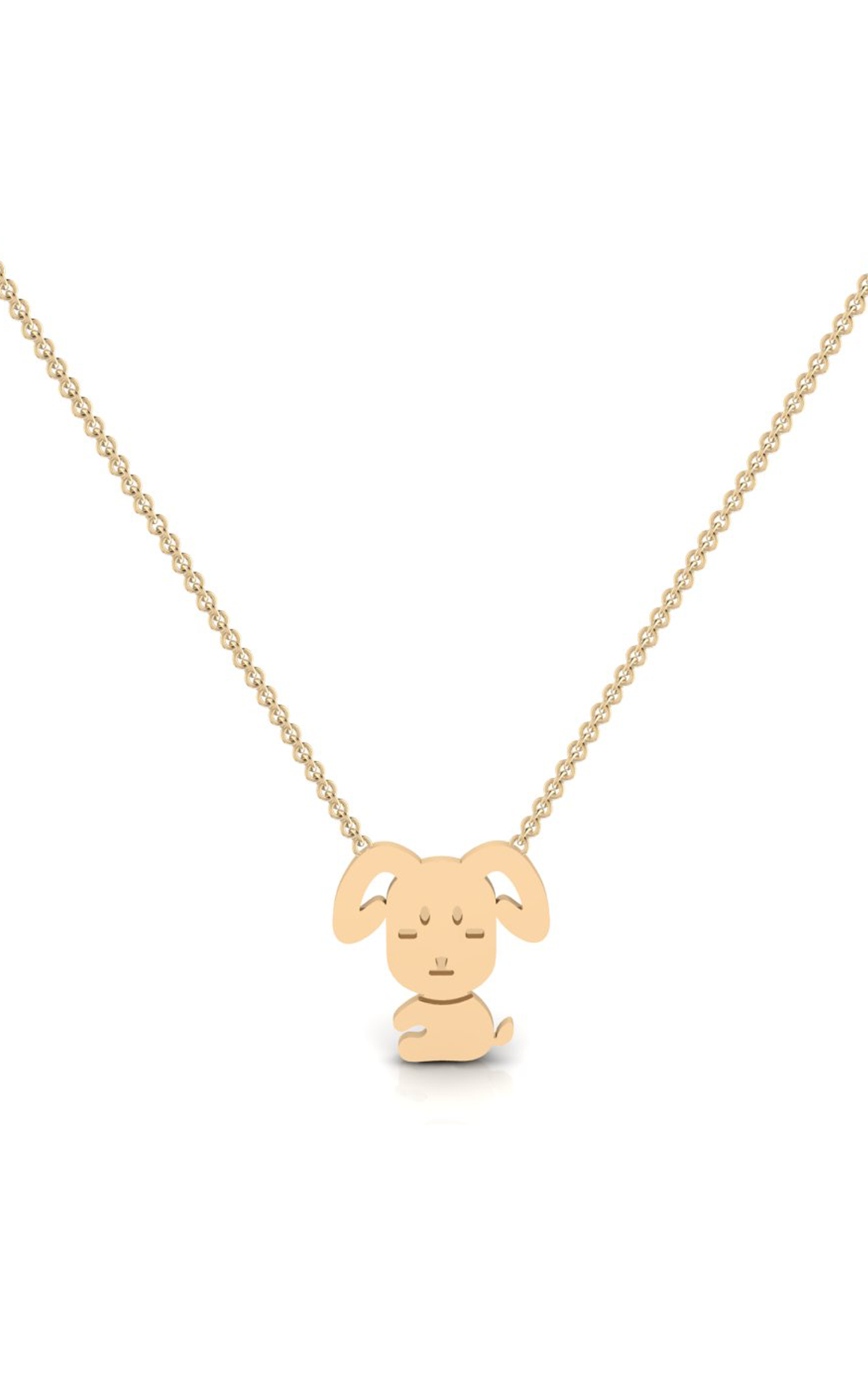 Goat (Grace)-10K Gold Necklace