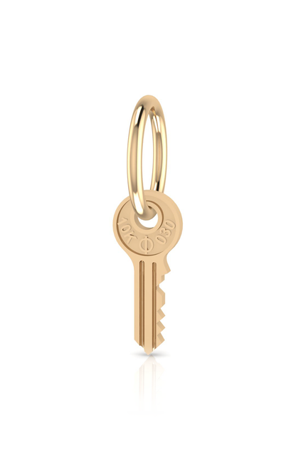 The Key-10K Gold Single Hoop