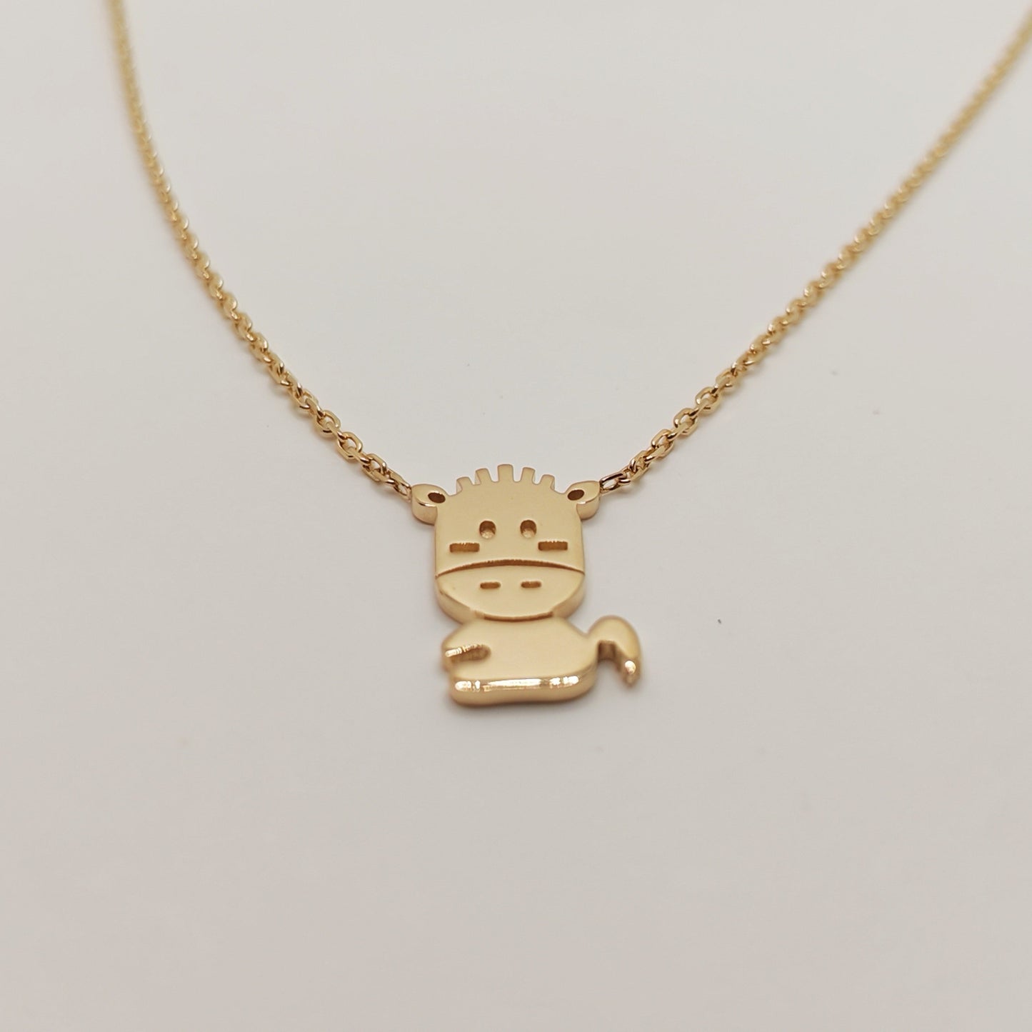 Horse (Nomad)-10K Gold Necklace
