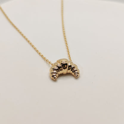 Le Croissant-10K Gold Necklace