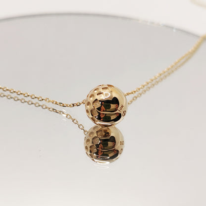 Last Glow-10K Gold Necklace