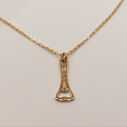 Opener-10K Gold Necklace