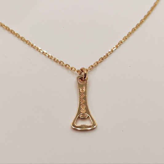 Opener-10K Gold Necklace