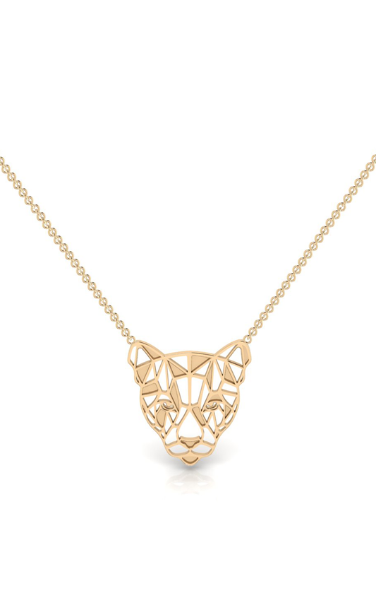 Panthera Pardus-10K Gold Necklace