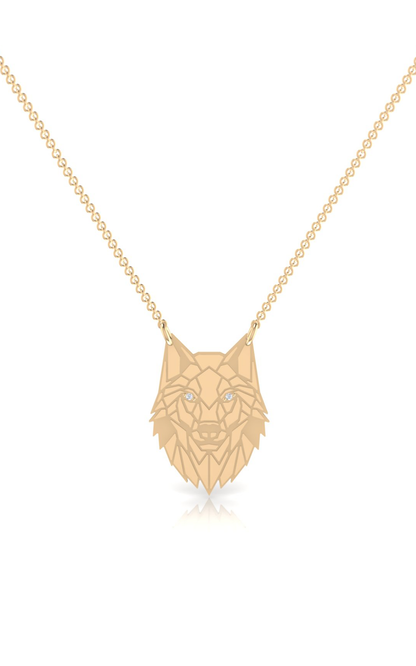 Lupus-10K Gold Necklace