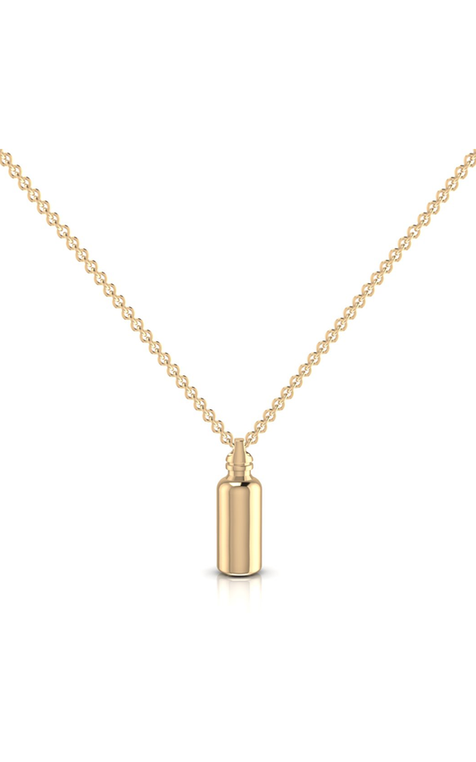 Hydra-10K Gold Necklace
