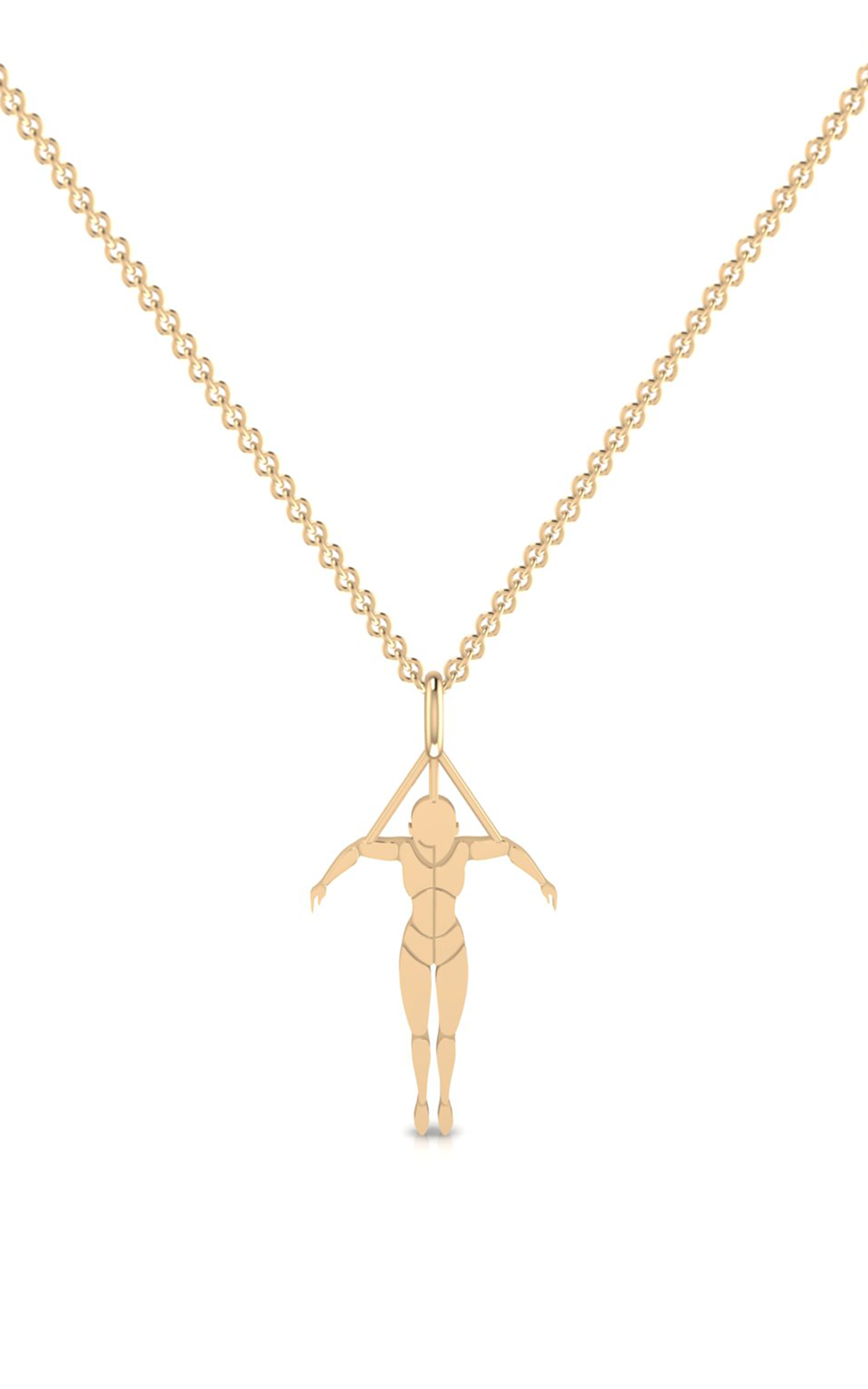 Puppet of Fate-10K Gold Necklace