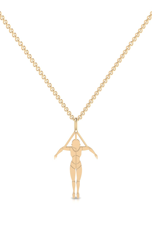 Puppet of Fate-10K Gold Necklace