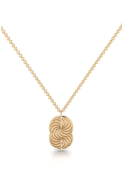Flow-10K Gold Necklace