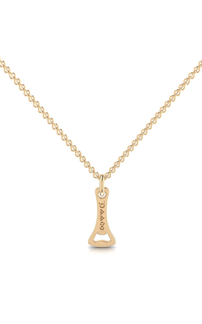 Opener-10K Gold Necklace