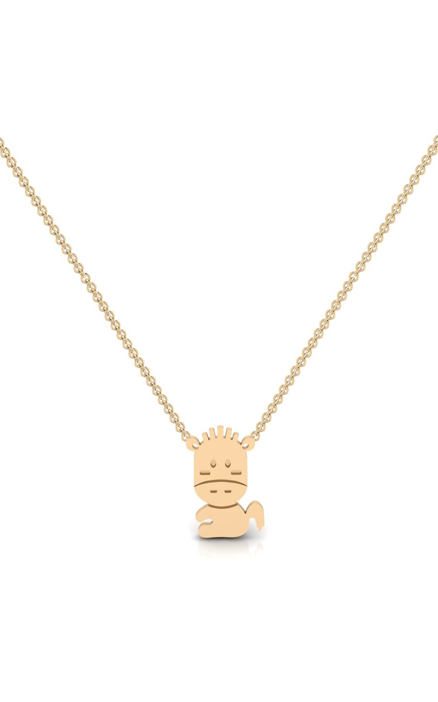 Horse (Nomad)-10K Gold Necklace