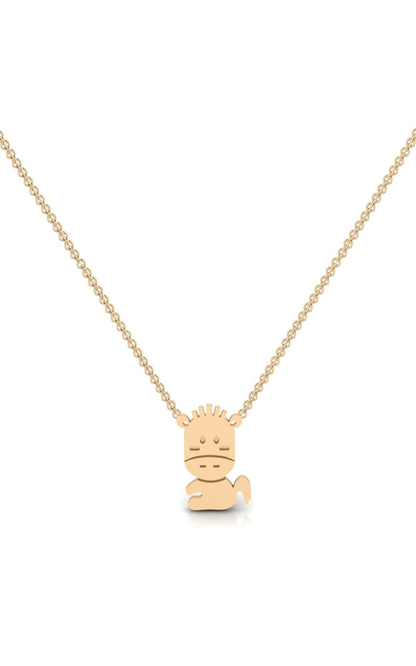 Horse (Nomad)-10K Gold Necklace